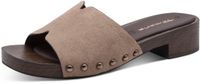 Tamaris - Dames - Muiltjes - Beige - Maat 37