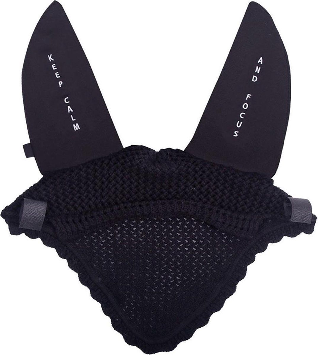 QHP oornet 'Blijf kalm en scherp' - Size FULL - black