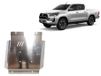Toyota Hilux Invincible Aluminium Boîte de vitesses Protection 2021-2026