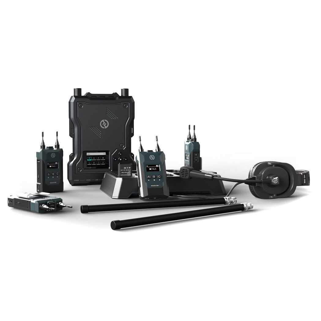 Hollyland Solidcom M1-4B Wireless Intercom System