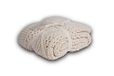 Homemania TA14019_NATURAL Lancez Silvi-standaard, afbeelding beige van acryl, 130 x 170 cm