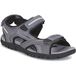 Geox UOMO SANDAL STRADA D SANDALEN heren, Stone Lt Grey, 39 EU