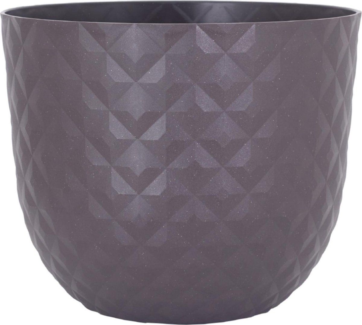 artevasi Tropische Havana bloempot - Ø 30 x H 24,9 cm - 13,5 L - Vulcan - 5600442826425