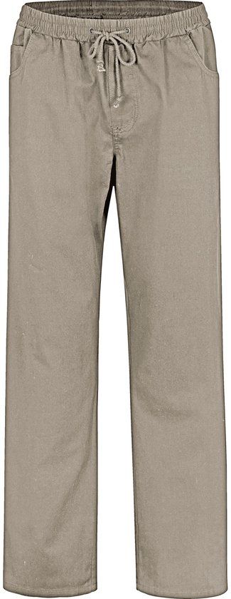 Jan Vanderstorm heren Jeans Met Elastische Band - 62 - beige
