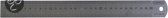 Skandia Voetstok 300 mm RVS + Tabel