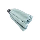 Homéa Mop Microvezeldweil, 120 g, dubbele schroeven, ijsblauw