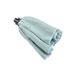 Homéa Mop Microvezeldweil, 120 g, dubbele schroeven, ijsblauw