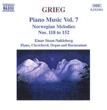 Outhere Naxos Einar Steen-Nokleberg - Grieg: Piano Music 7 (CD)