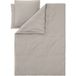 LIVARNO® Parure de lit en satin, 260 x 240 cm (beige)