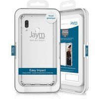 JAYM - Achterzijde behuizing voor mobiele telefoon - verstevigd, valtest 2 m - thermoplastic polyurethaan (TPU) - transparant - voor Samsung Galaxy A04s, A13
