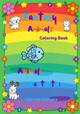 Il Mio Magico Libro da Colorare: Animali Fantastici e Creature Incantate