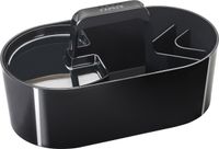 HAN Toolbox LOFT met 4 vakken, uitneembare opbergbak en handgreep, jet black, 1200-13