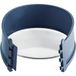 COOX Springvorm, avec fond en verre, 18 cm. (Bleu foncé)