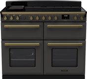 Falcon ESDLB110EIPSLT/AB-E1 Fornuis - Ardoise (Slate) - 5 Kookzones - Energieklasse A