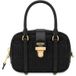 Moschino Petit Sac à main logo allover Noir