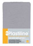 Plastiline Plastiline 7640T - Boetseerklei, Hoge Precisie - Boetseren, Beeldhouwen, Gieten - Hardheid 1 (zeer zacht) - 750 g - Lichtgrijs