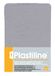 Plastiline Plastiline 7640T - Boetseerklei, Hoge Precisie - Boetseren, Beeldhouwen, Gieten - Hardheid 1 (zeer zacht) - 750 g - Lichtgrijs