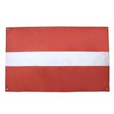AZ FLAG Vlag Letland 150x90 cm Vlag Lets Licht Polyester 4 Ringen