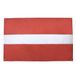 AZ FLAG Vlag Letland 150x90 cm Vlag Lets Licht Polyester 4 Ringen