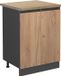 Vicco R-Line Meuble bas de cuisine – 60 cm, WB Chêne Chêne puissant or