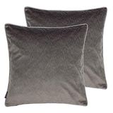 Paoletti Torto Polyester Gevulde Kussens Twin Pack