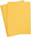Merkloos Hobby karton - A4 formaat - 20x vellen - geel - 180 grams
