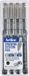 Merkloos Fineliner Drawing System etui van 4 stuks: 01 - 03 - 05 en 07 mm