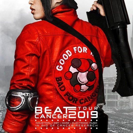 Sonic Rendezvous Various Artists - Beat-Cancer Tour 2019 (CD) (Limited Edition)