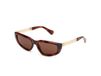 Max &Co. MO0125 52E dark havana Zonnebril Vrouwen
