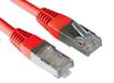 LOGON SSTP Cat5e câble réseau Rouge 0,3 m