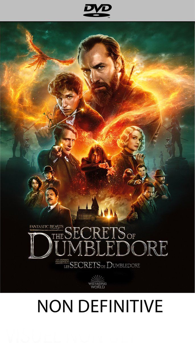 Warner Home Video Fantastic Beasts: The Secrets of Dumbledore (4K Ultra HD)