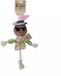 Hofman Animal Care Garden Paws Trektouw S - Extra Stevig Hondentouw - Hondenspeelgoed - Scarecrow Scary Harry