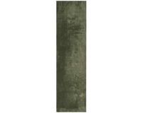 vidaXL - HUARTE - Vloerkleed - Bosgroen - 400 x 80 cm