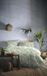 TRANKIELO® Matteo Dekbedovertrek - Eenpersoons (140 x 200 cm) - Groen/Wit