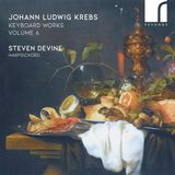 Johann Resonus Limited Johann Ludwig Krebs: Keyboard Works Volume 6