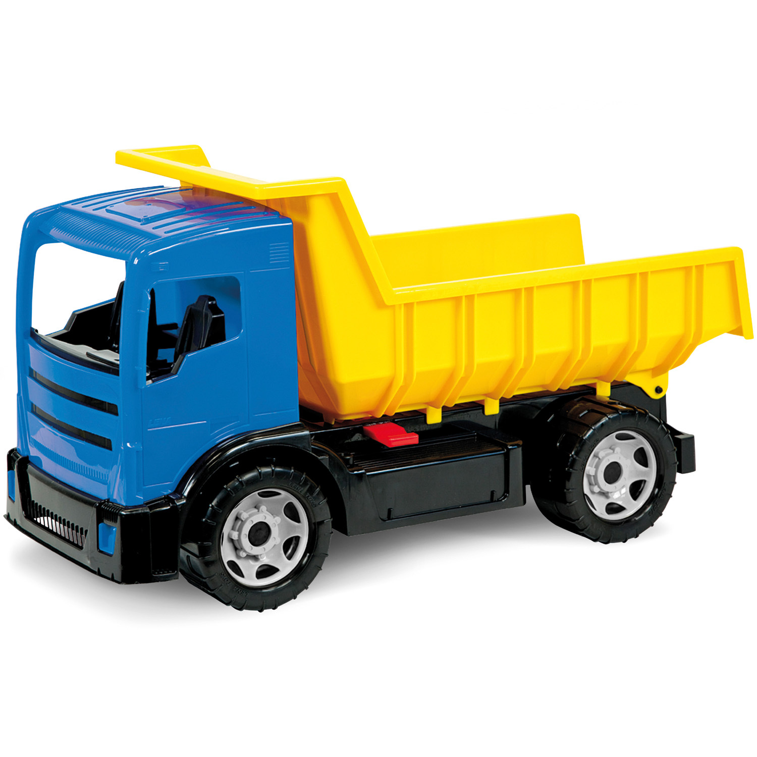 Lena GIGA TRUCKS Dump Truck 61cm Blauw/Rood Assorti