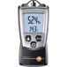 testo 610 hygrometer Kalibratie (ISO) 0 % Hrel 100 % Hrel Dauwpunt/schimmel waarschuwingsweergave