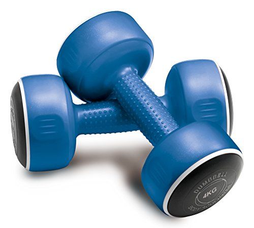 Body Sculpture Unisex's BW108-08 Halters - Blauw - 2x4KG