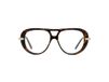 Loewe LW50112I Lunettes de Vue Femme Havane Pilote Transparent 51mm