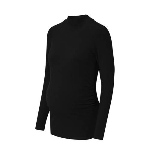 Noppies Sira Zwangerschaps Longsleeve - Zwart