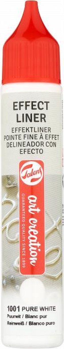 Royal Talens Effect Liner/Dot Stift Pure White 28ml