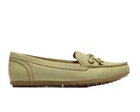 Clarks Elliotte Sail - dames instapper - Groen - maat 39.5 (EU) 6 (UK)