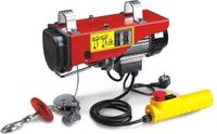 MECAFER Palan 400kg Elektrisch hijstoestel met afstandsbediening