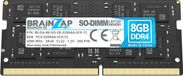 BRAINZAP 8GB DDR4 3200MHz PC4-3200AA-SC0-12 SO-DIMM CL22 2Rx8 1.2V Unbuffered Non-ECC RAM mémoire pour ordinateur portable module de mémoire