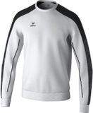 Erima Evo Star Sweatshirt Heren - Wit / Zwart | Maat: 3XL