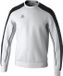 Erima Evo Star Sweatshirt Heren - Wit / Zwart | Maat: 3XL