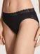 Calida Natural Comfort Lace Midi slip - 992 Black - Maat 48/50