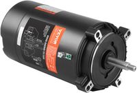 VEVOR Zwembadpomp Motor – 0.75 PK, 56J Frame – 115V/230V, 3450 RPM, 60Hz – Ronde Flens Vervangingsmotor