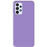 Samsung Siliconen Matte Hoesje - Violet