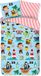 Dekbedovertrek piraten/ zee thema - 1 persoons 140x200/220 cm - Multi - 100% Katoen renforcé